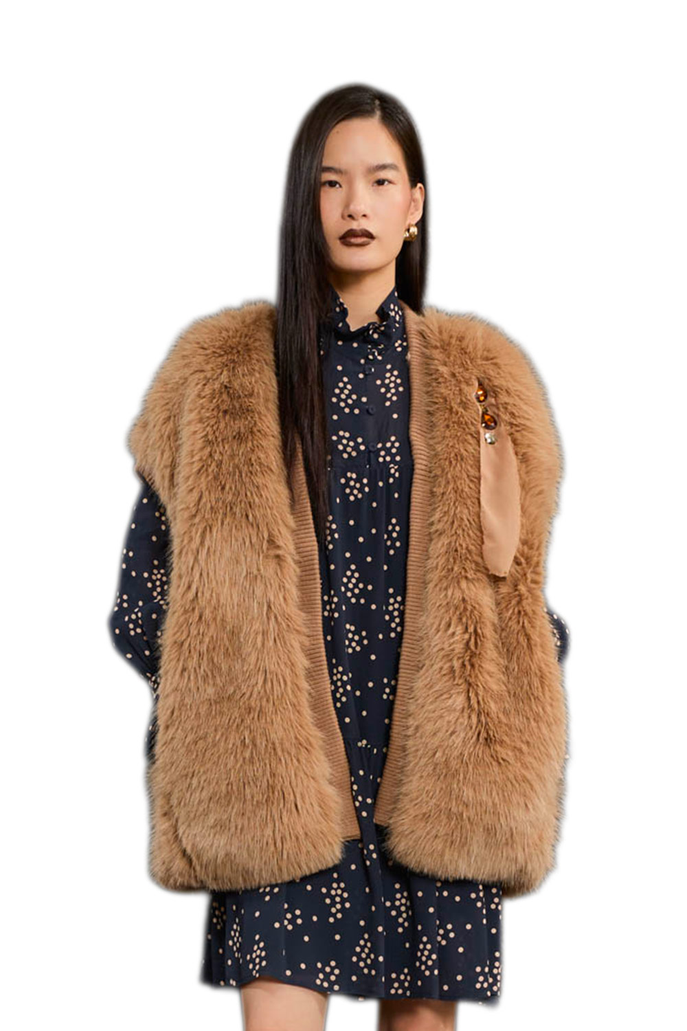 Pelliccia Ecologica Smanicata