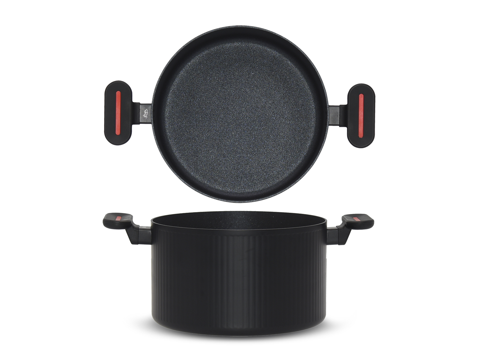 Olav Pentola In Acciaio Inox Con Nucleo In Rame 16 Cm, Antiaderente, Adatta A Induzione E Forno. La Qualità Per Cuochi Esigenti.