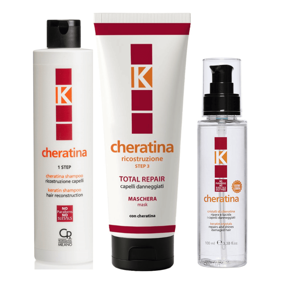 Kit Sistema Ricostruzione Capelli