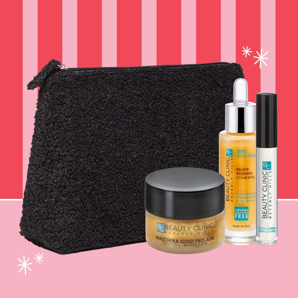 Beauty Clinic Party Gold