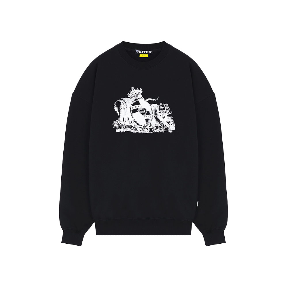 IUTER Felpa Crewneck Crown