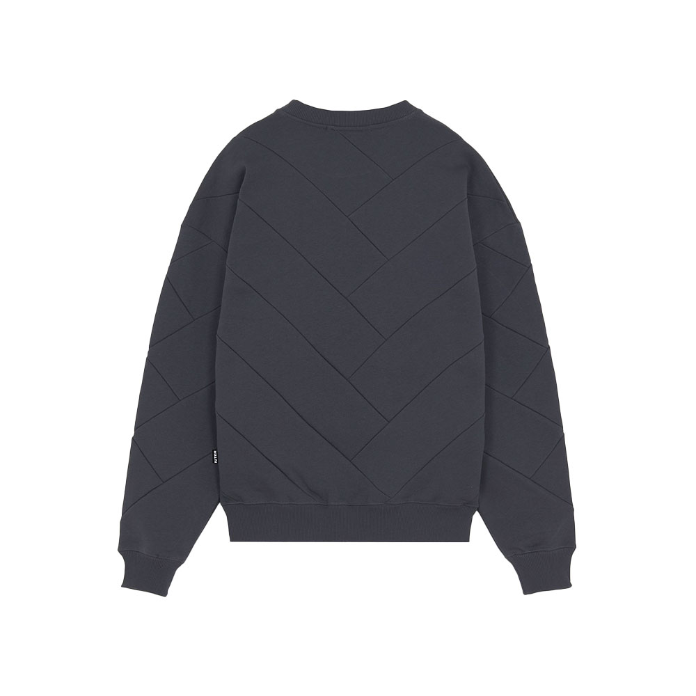IUTER Felpa Crewneck Parquet Asphalt