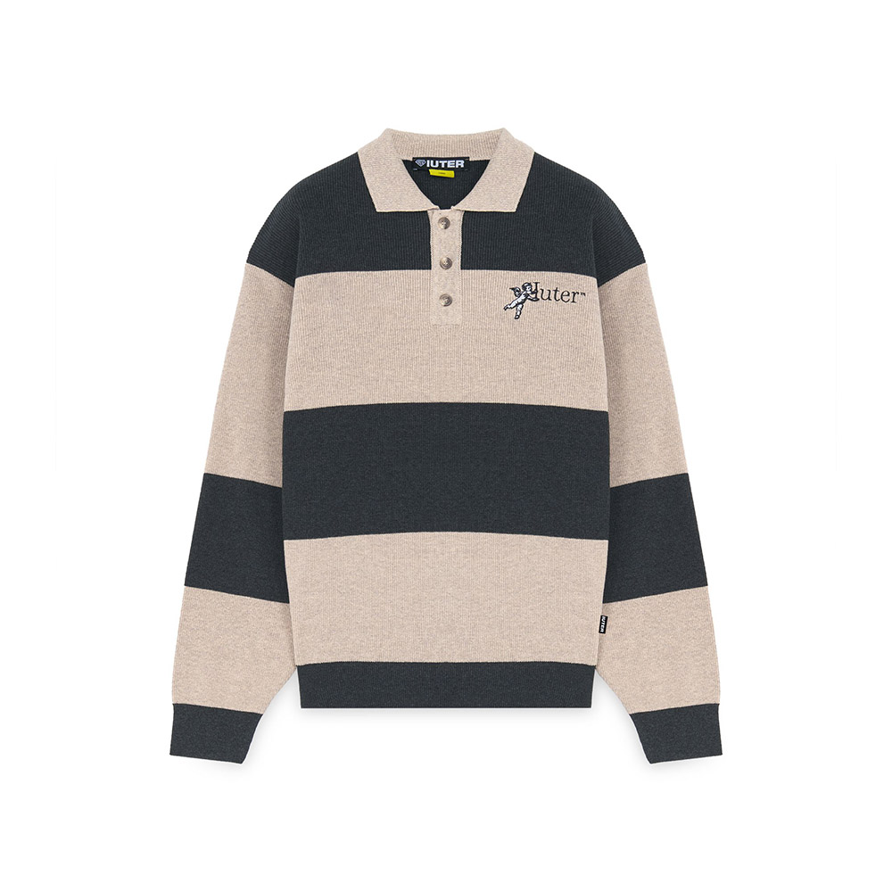 IUTER Maglia Polo Knit Souls 