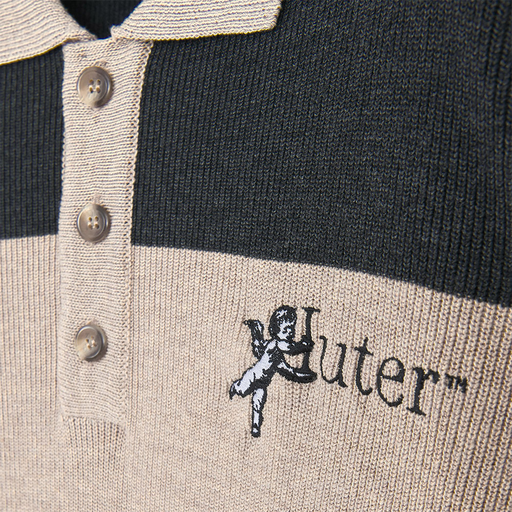 IUTER Maglia Polo Knit Souls 