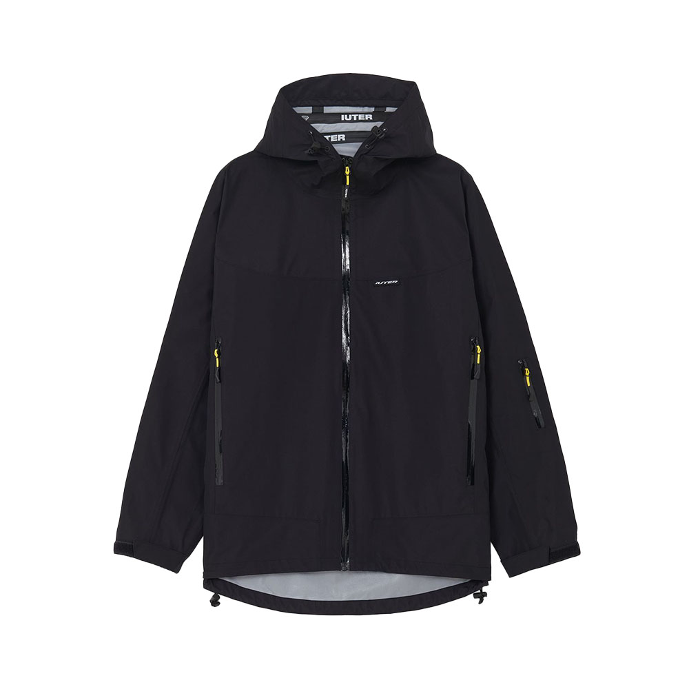 IUTER Giacca Jacket Armor Taped Black 