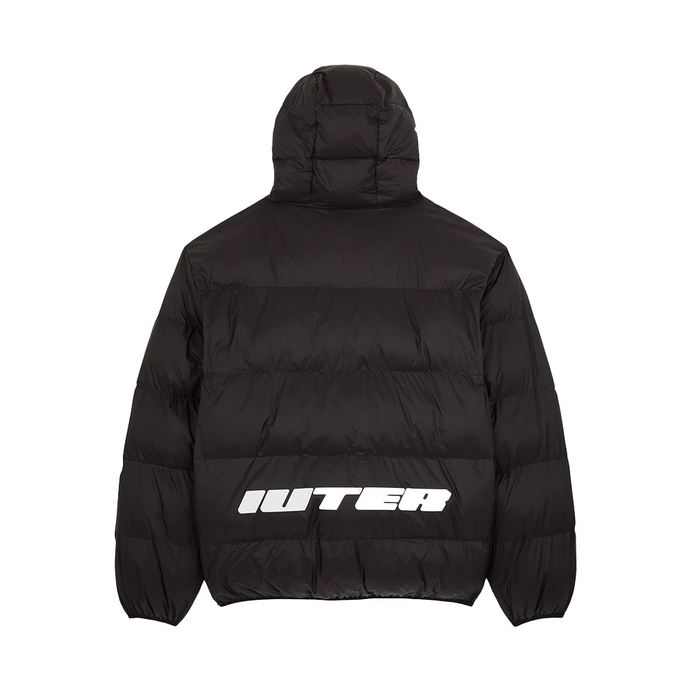 IUTER Piumino Storm Puff Jacket Black 