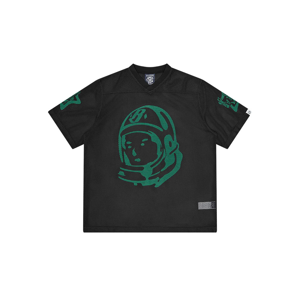 BILLIONAIRE BOYS CLUB Maglia Maniche Corte Mesh Football Tee Astro Big 
