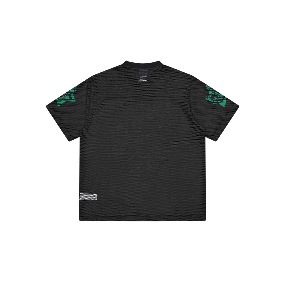 BILLIONAIRE BOYS CLUB Maglia Maniche Corte Mesh Football Tee Astro Big 