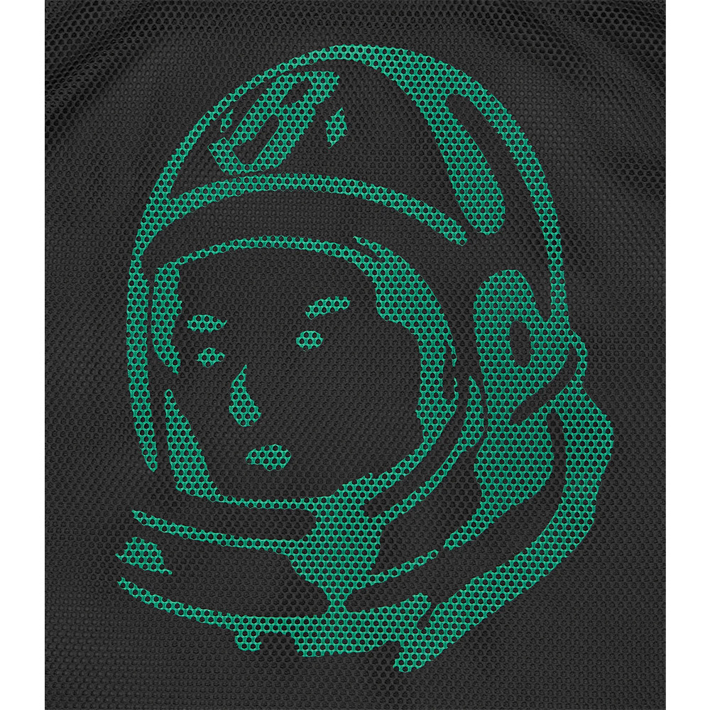 BILLIONAIRE BOYS CLUB Maglia Maniche Corte Mesh Football Tee Astro Big 