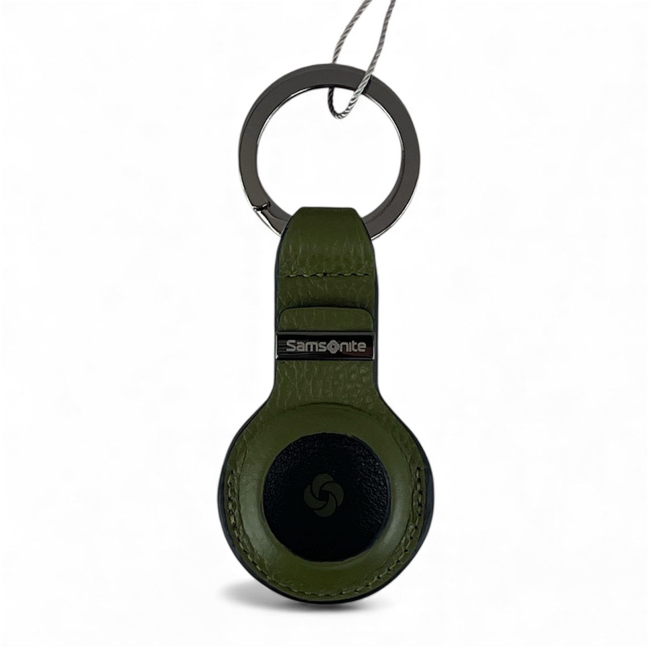 Porta chiavi per AirTag Samsonite EDGY SLG KS0*04530 Wasabi/Black 
