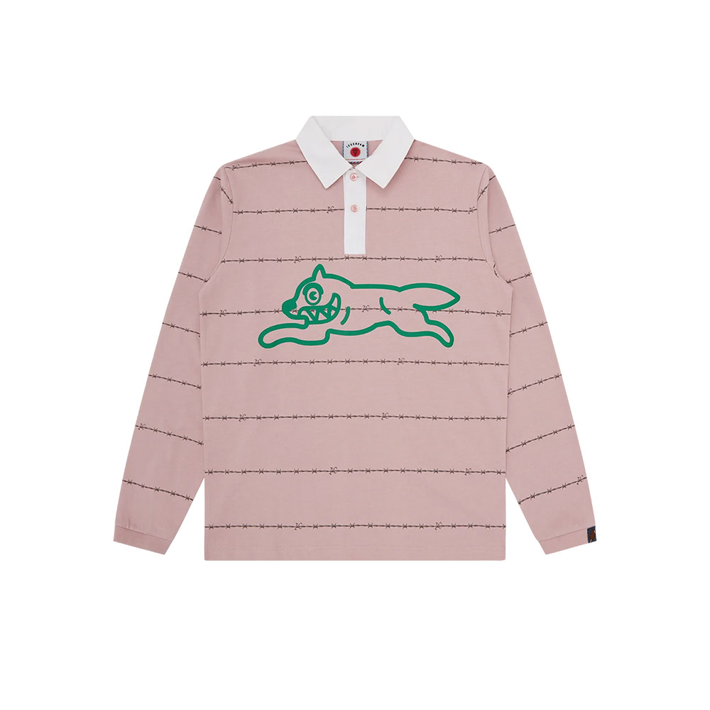 ICECREAM Polo Rugby Shirt Barbed Wire 