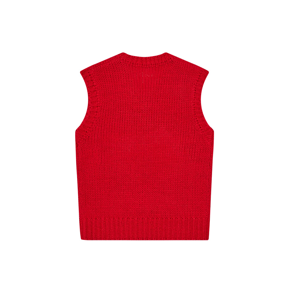 ICECREAM Maglia Knit Vest Running Dog 