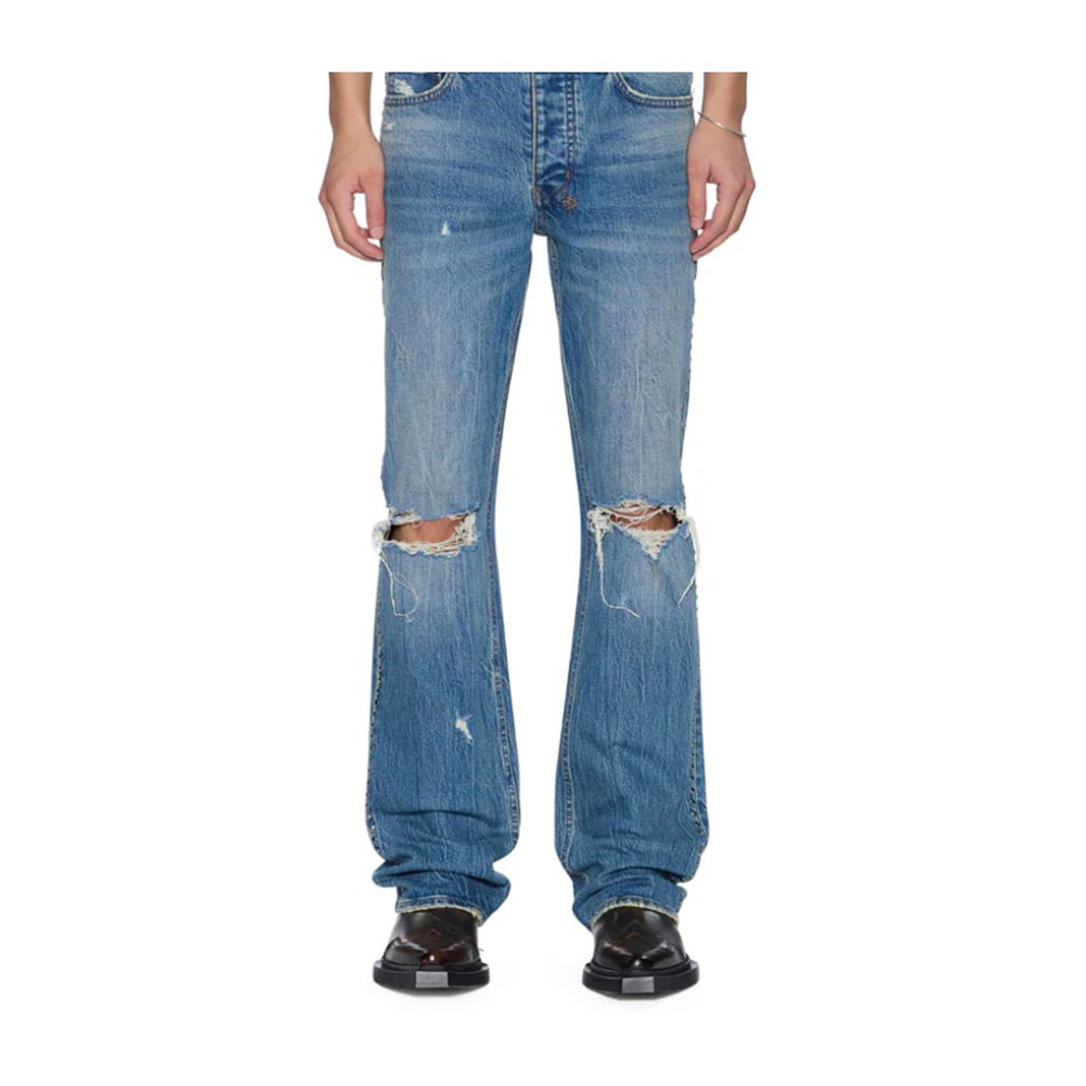 KSUBI Pantalone Jeans Bronko Texas Blue Studded 