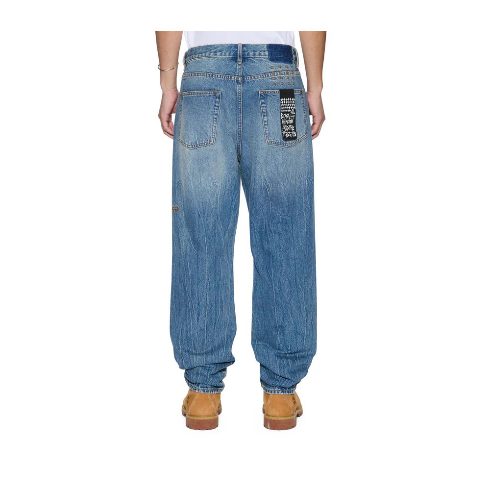 KSUBI Pantaloni Jeans Anti K Texas Blue 
