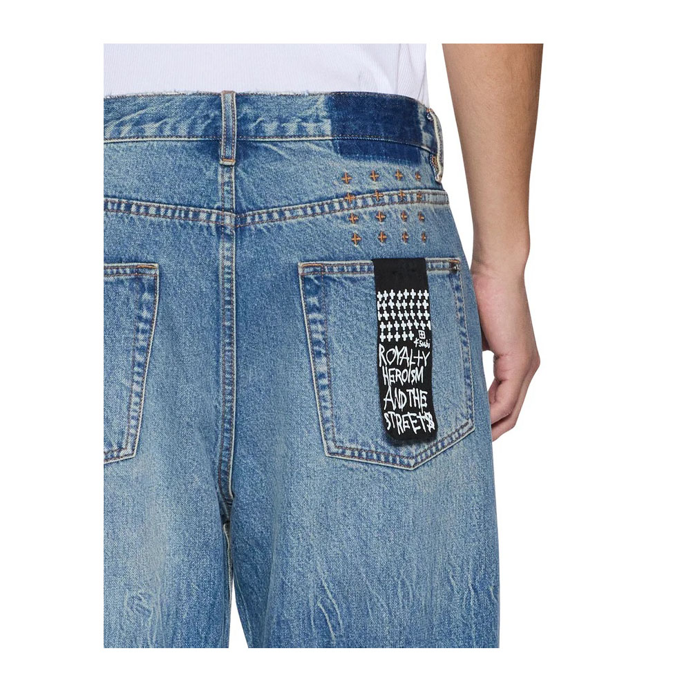 KSUBI Pantaloni Jeans Anti K Texas Blue 
