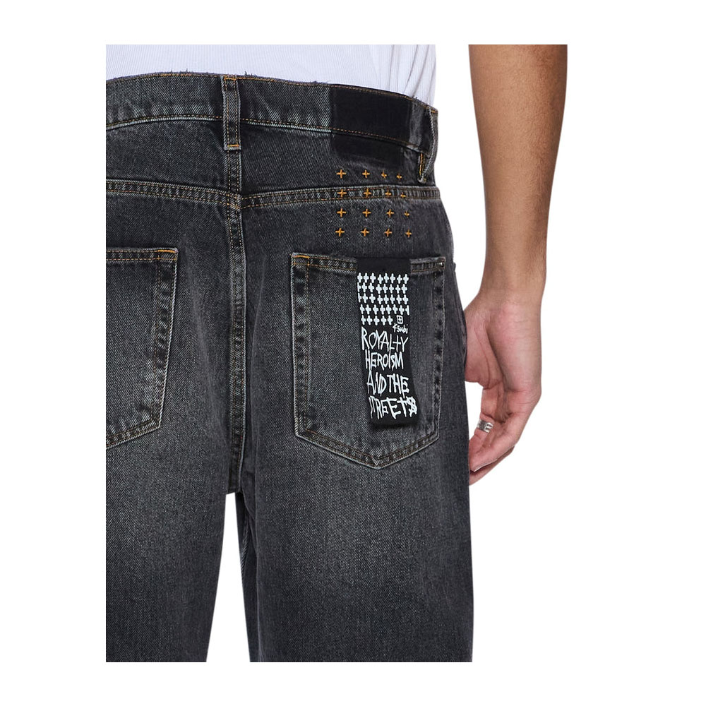 KSUBI Pantaloni Jeans Anti K Villain Grey 
