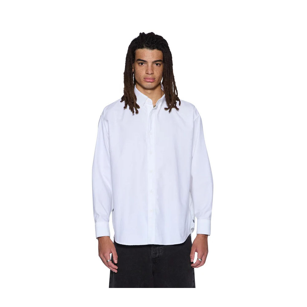 KSUBI Camicia LS Shirt Anti Tru White 