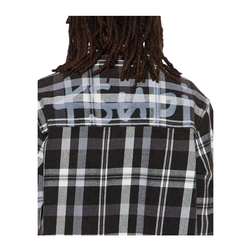 KSUBI Camicia LS Shirt Rosebowl 1999 Black Check 