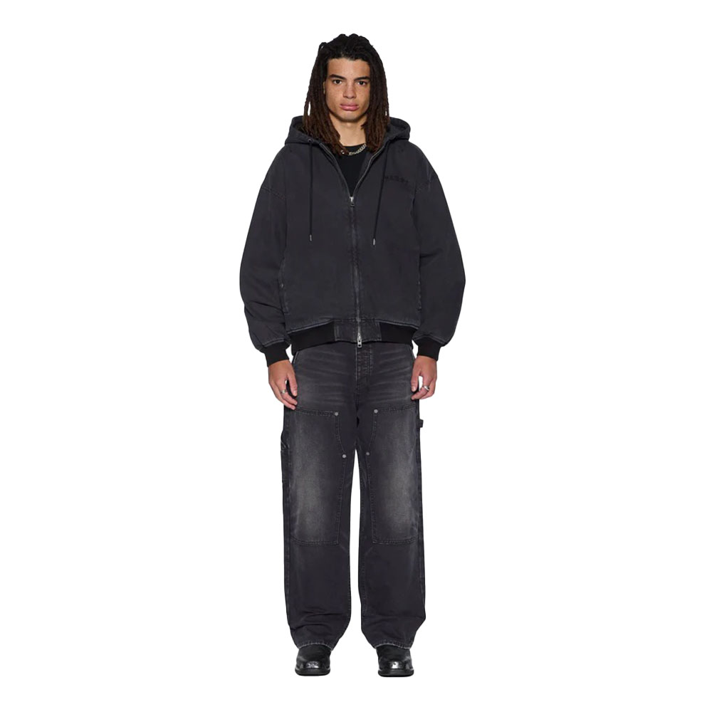 KSUBI Giacca Bomber Jacket Stud Black 