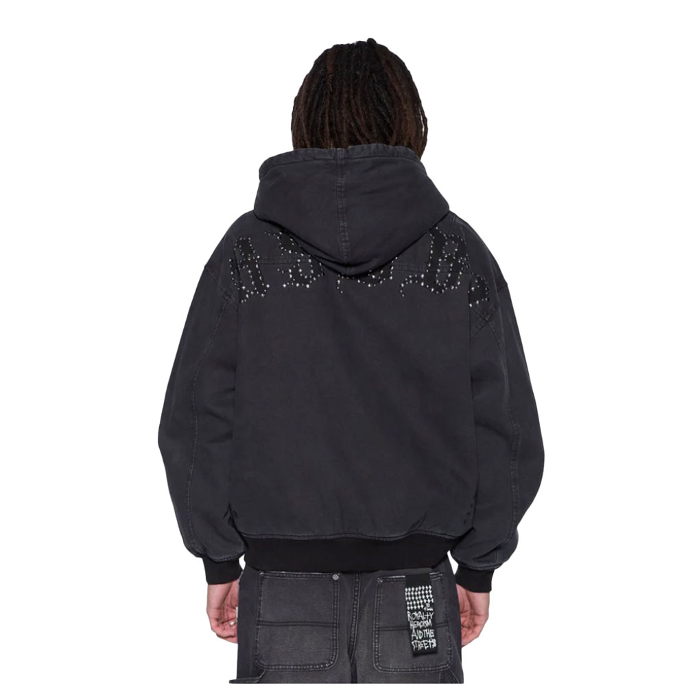 KSUBI Giacca Bomber Jacket Stud Black 