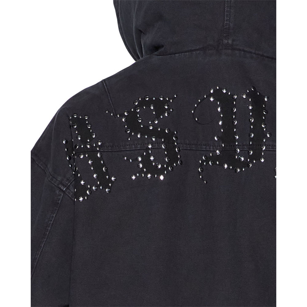 KSUBI Giacca Bomber Jacket Stud Black 