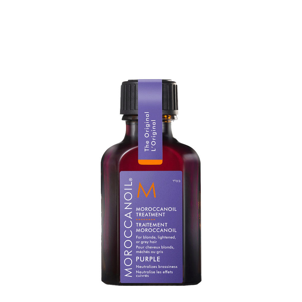 Purple Moroccanoil trattamento antigiallo Treatment 25ml 