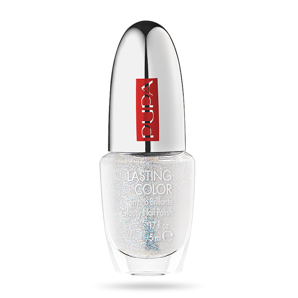 Smalto Base Glitter Trasparente 