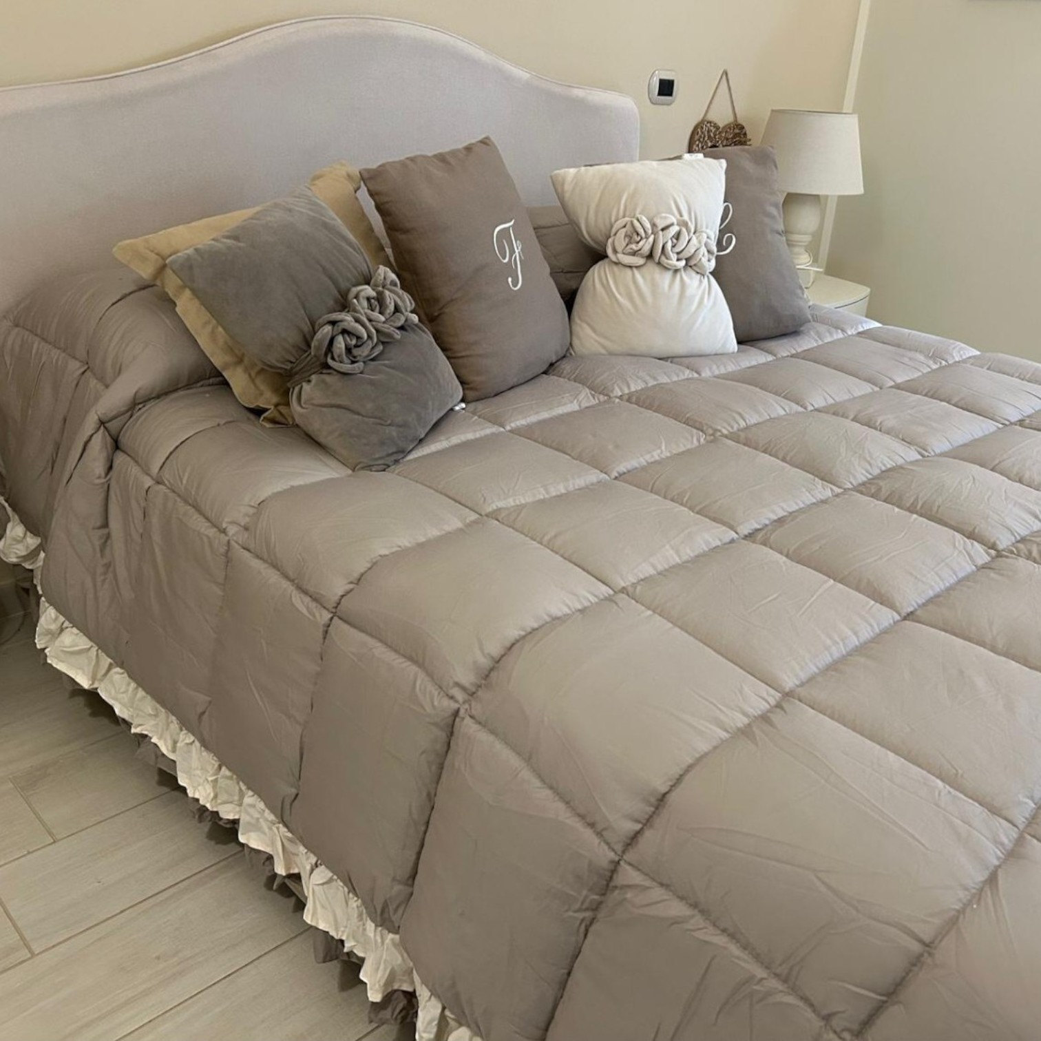 Trapunta matrimoniale Romantica