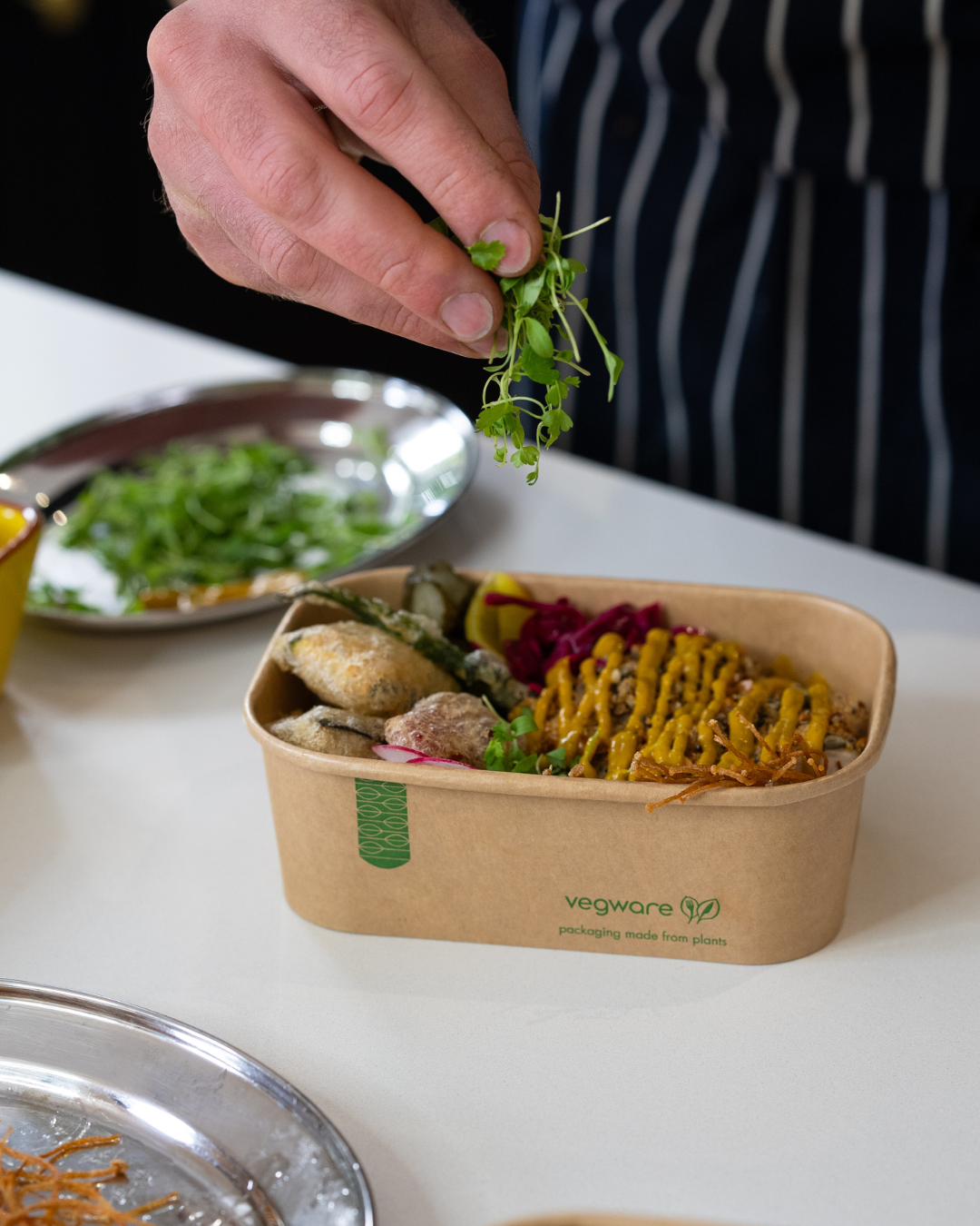 Vaschette Bio TakeAway Avana