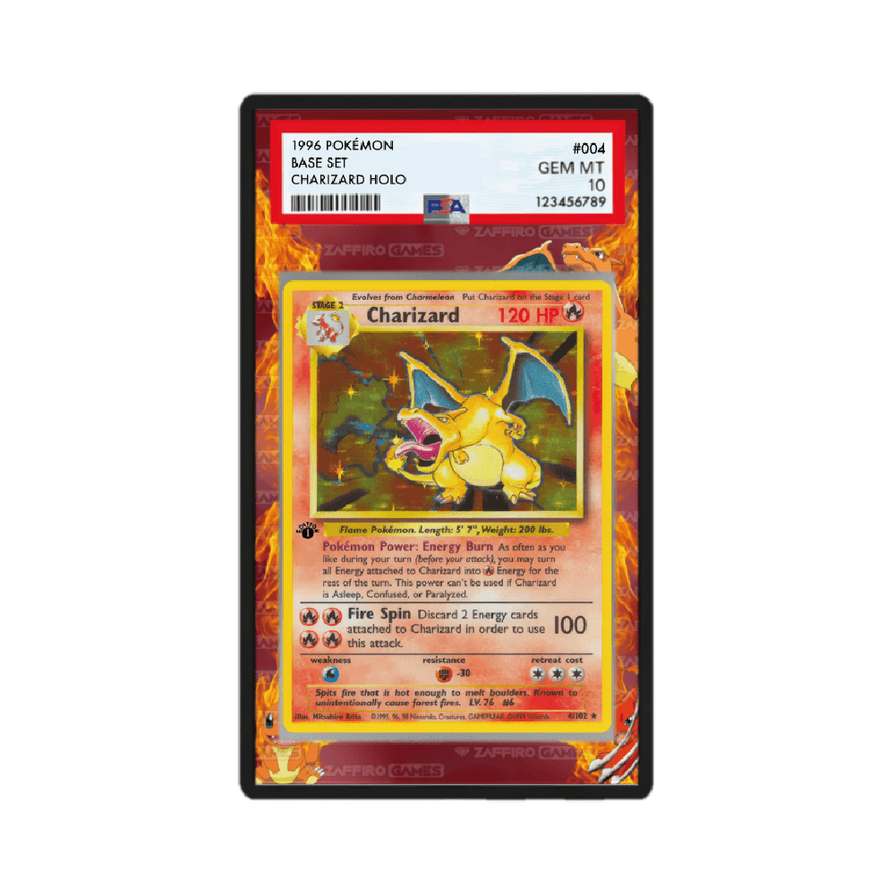 Charizard Case PSA - ZGC | ZAFFIRO GAMES S.R.L.