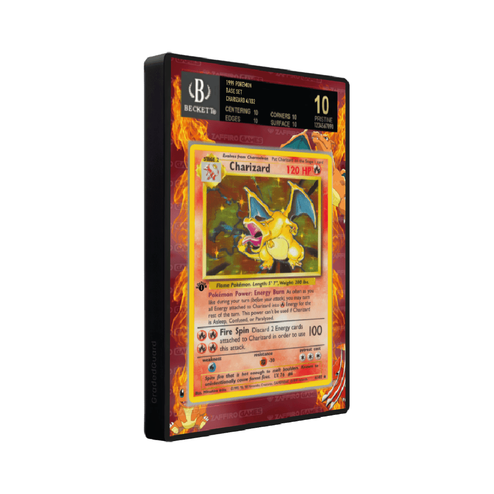 Charizard Case BGS - ZGC | ZAFFIRO GAMES S.R.L.