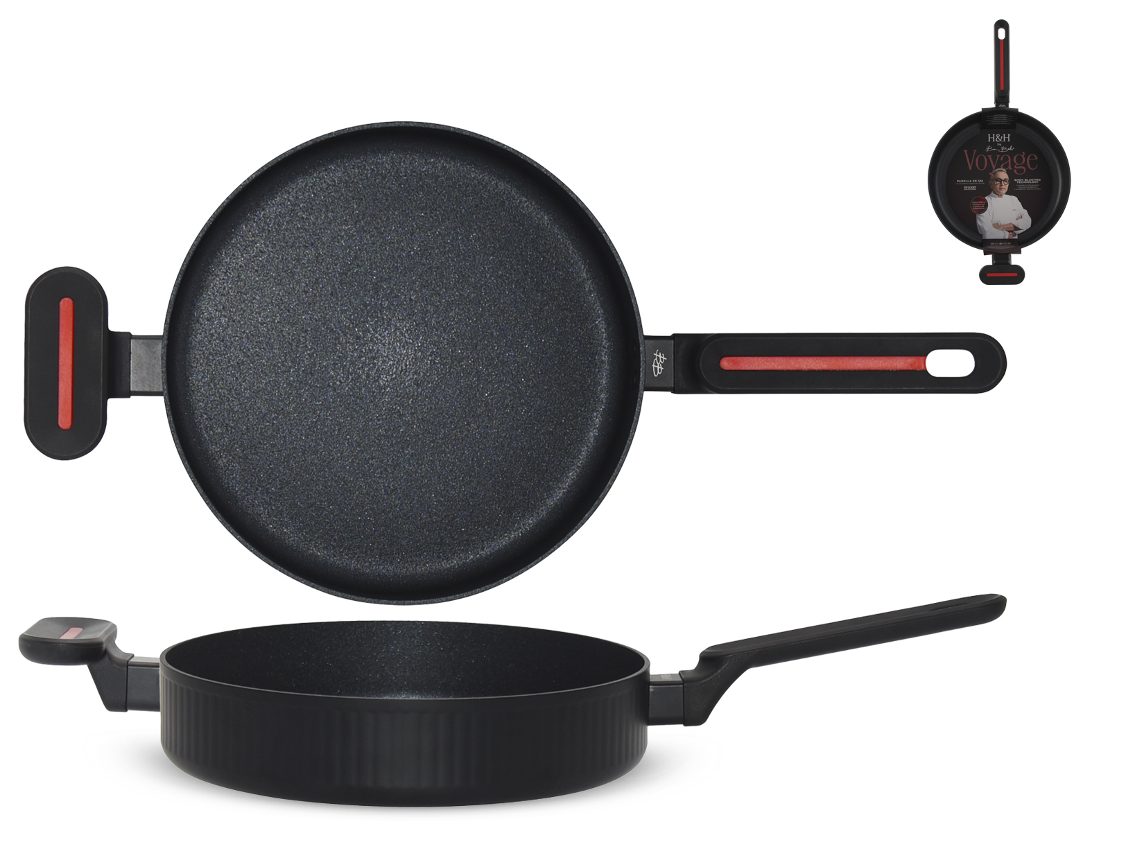 Russell Hobbs COMBO-7708B - Set di pentole e utensili in | FindTheDeal