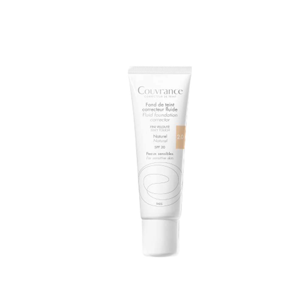 Couvrance Fondotinta Naturale Spf 20