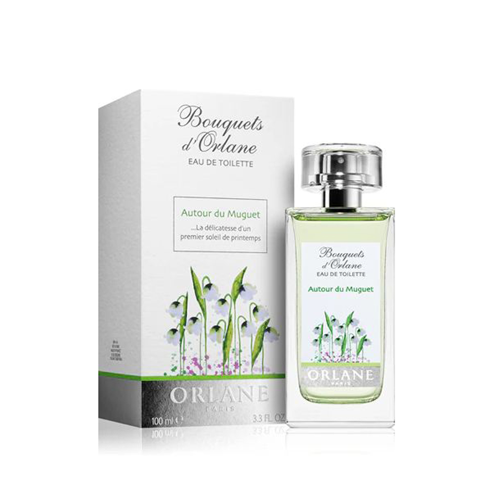Bouquets d’Orlane Autour du Muguet Eau de Toilette 100ml
