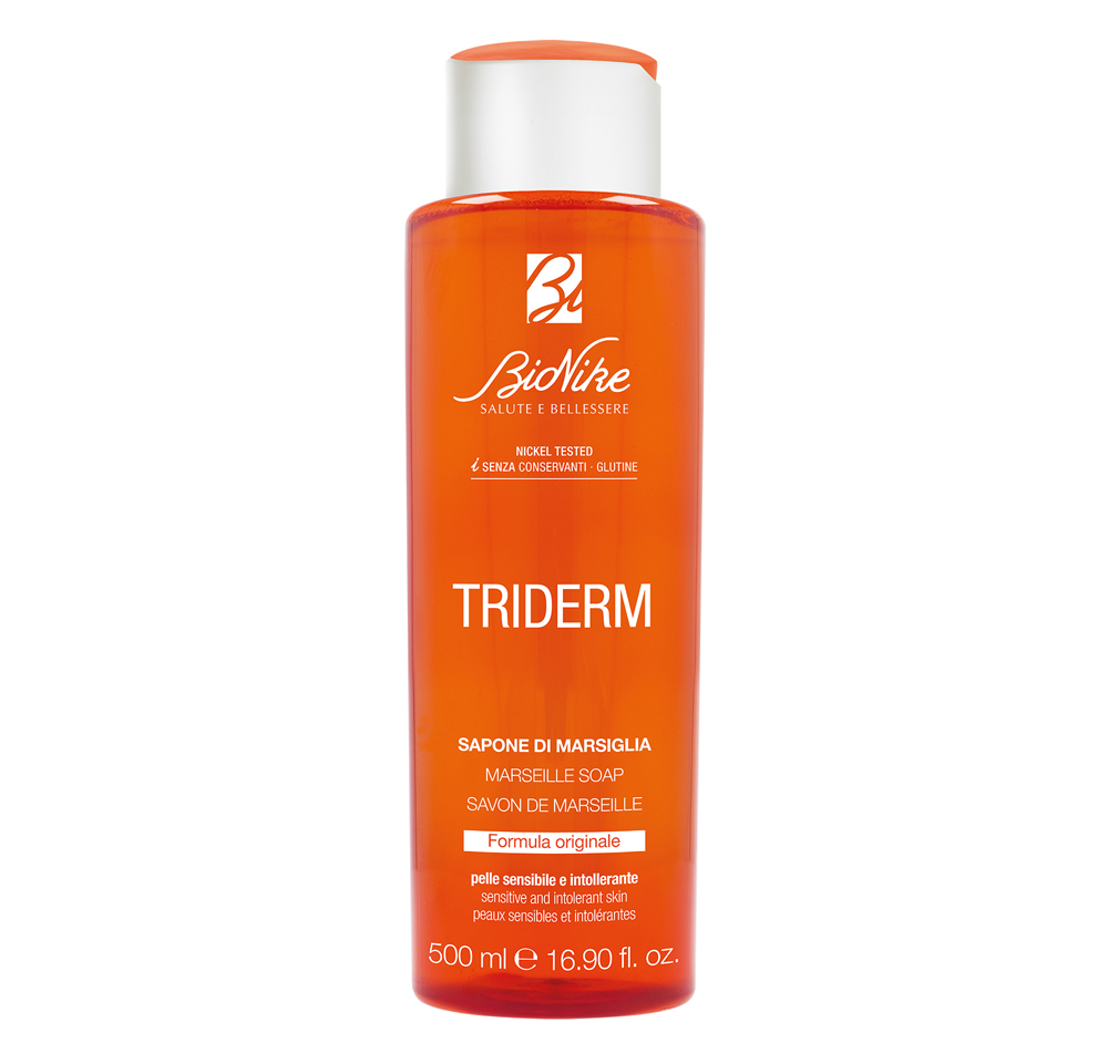 Triderm Sapone di Marsiglia Liquido 500 ml	
