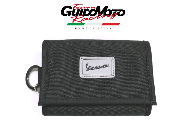 PORTAFOGLIO VESPA MULTI TASCHE VE-00017-99BLACK