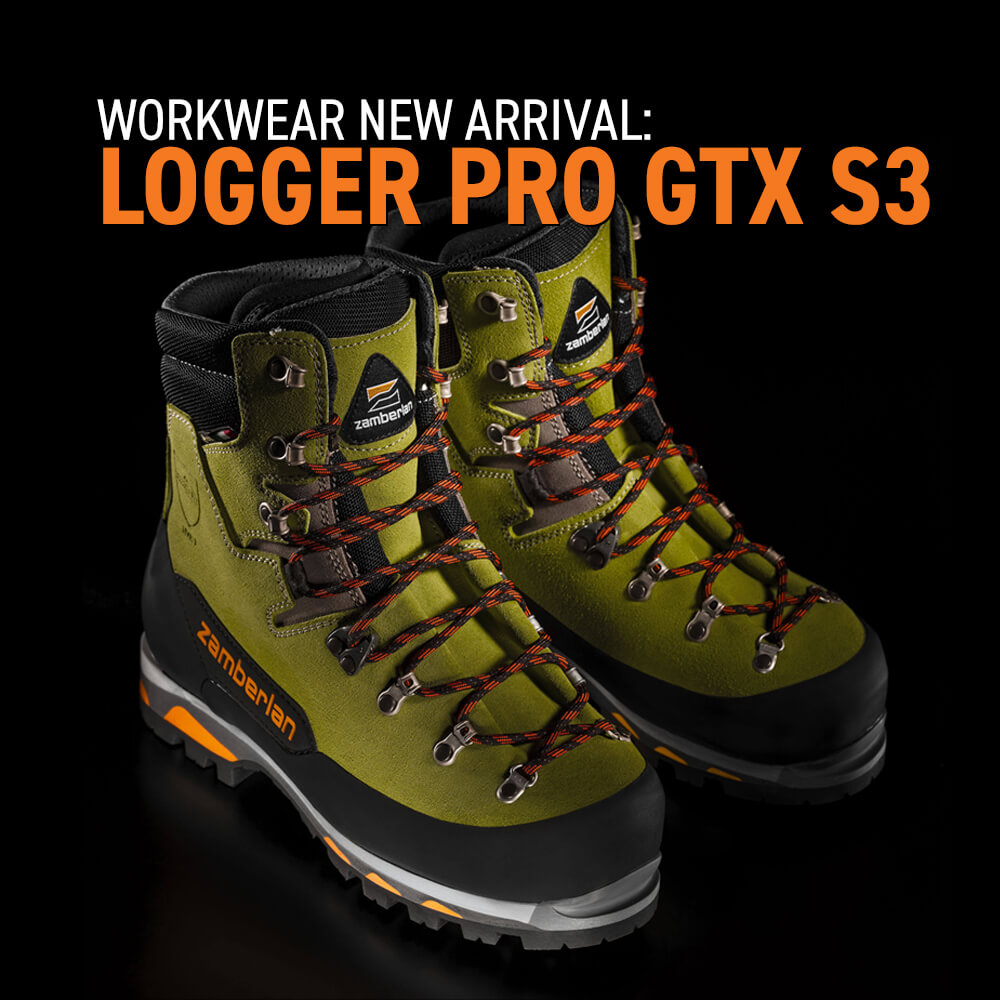 Work boot new arrival: Logger Pro GTX S3 in Acid Green