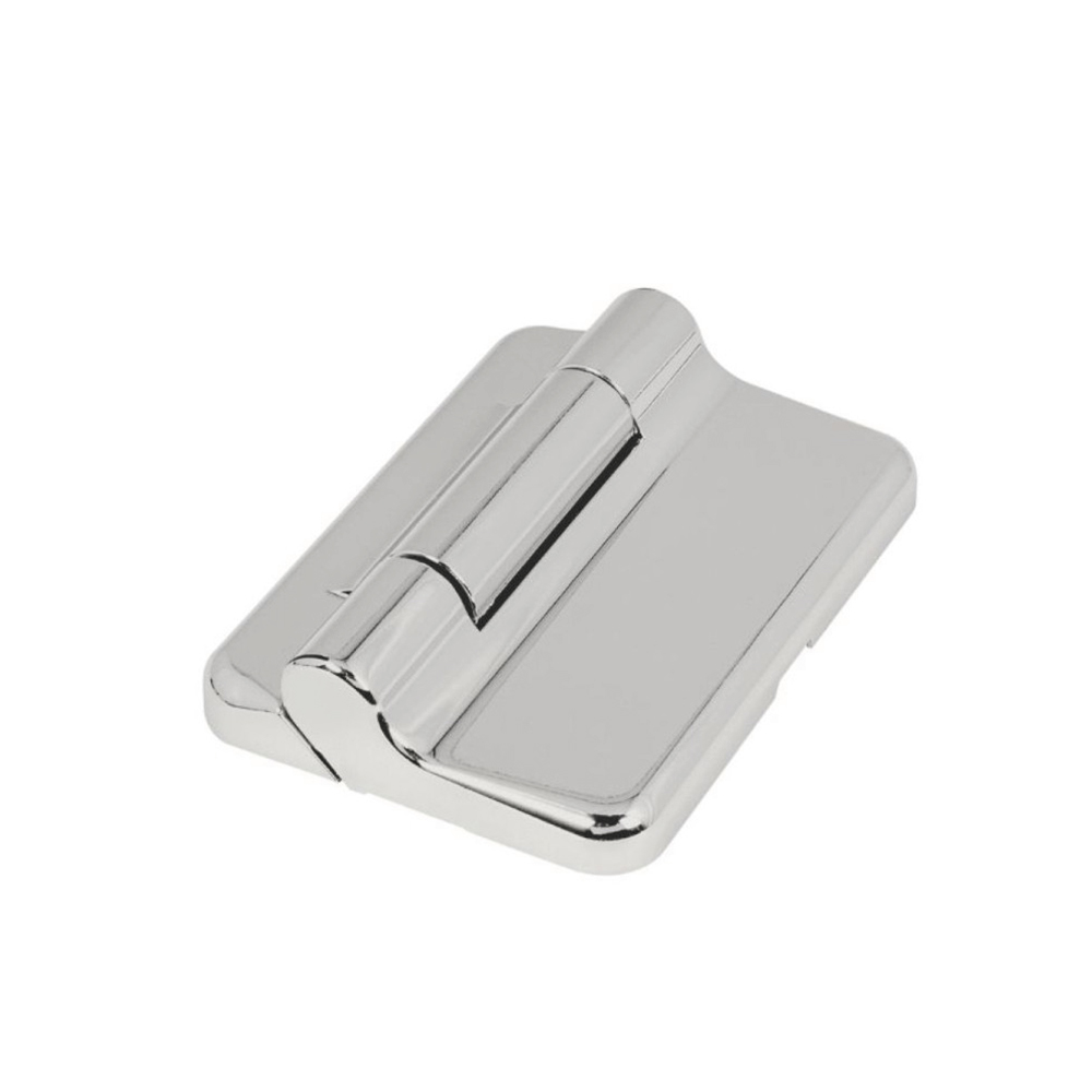 Copertura per cerniera maxi terza anta H90 Nichelata