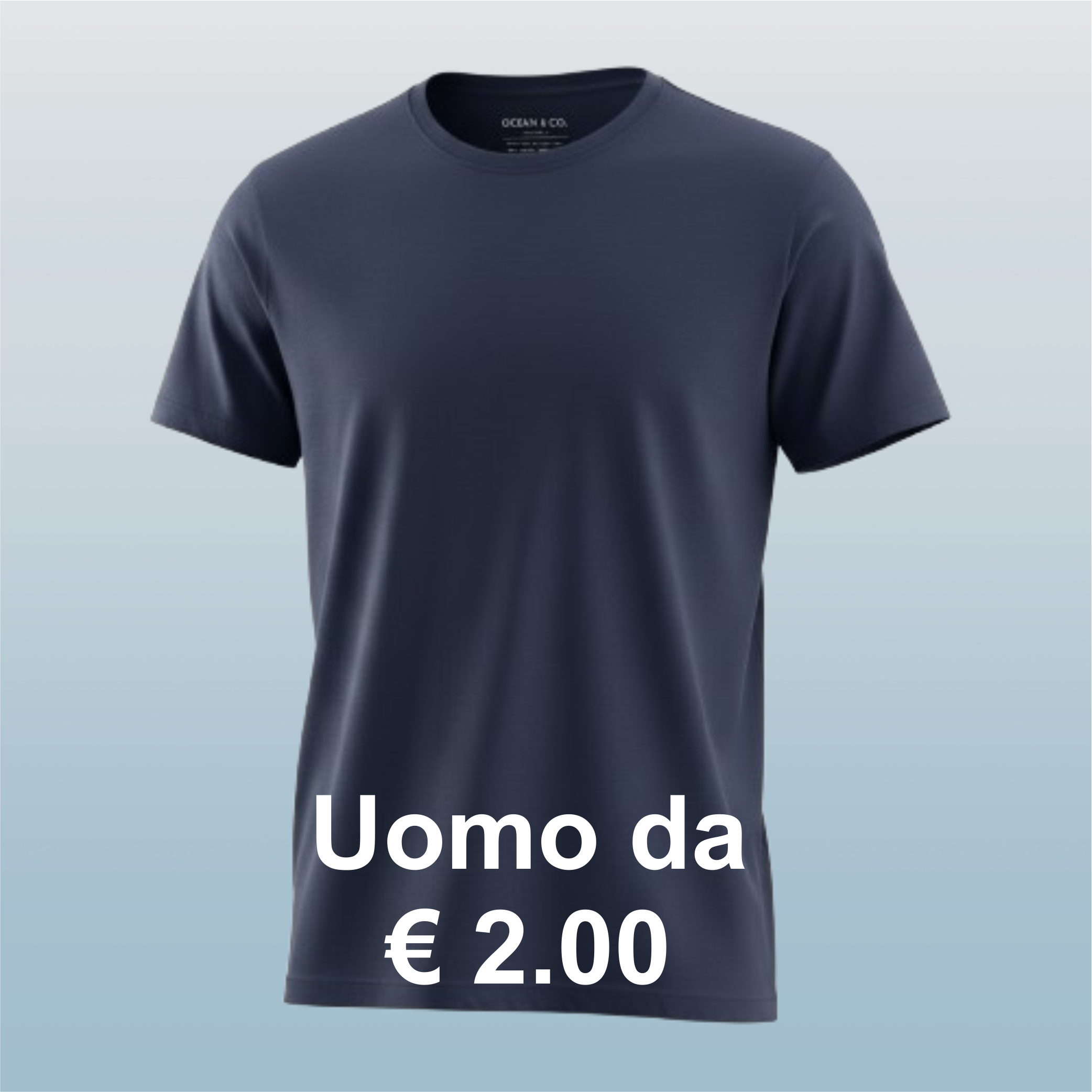 10 T Shirt Bicolore Personalizzate Uomo Manica Corta - Foto 9