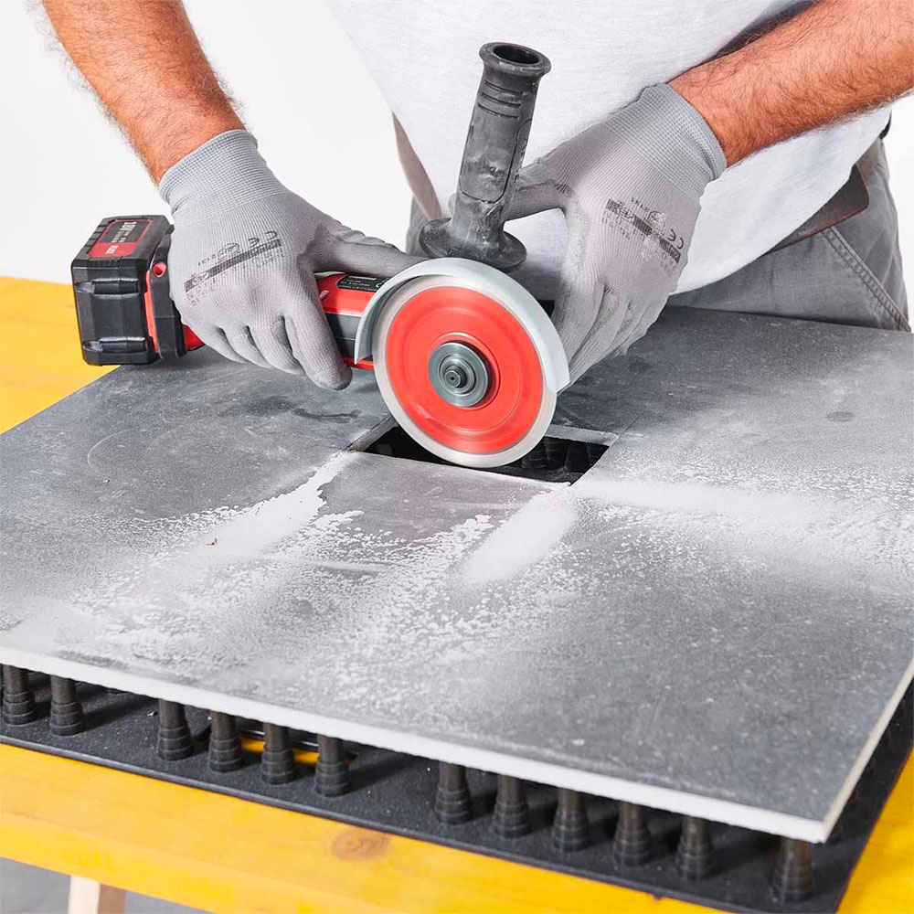 RAIMONDI UP The Tiler Pad supporto in gomma 58x58cm