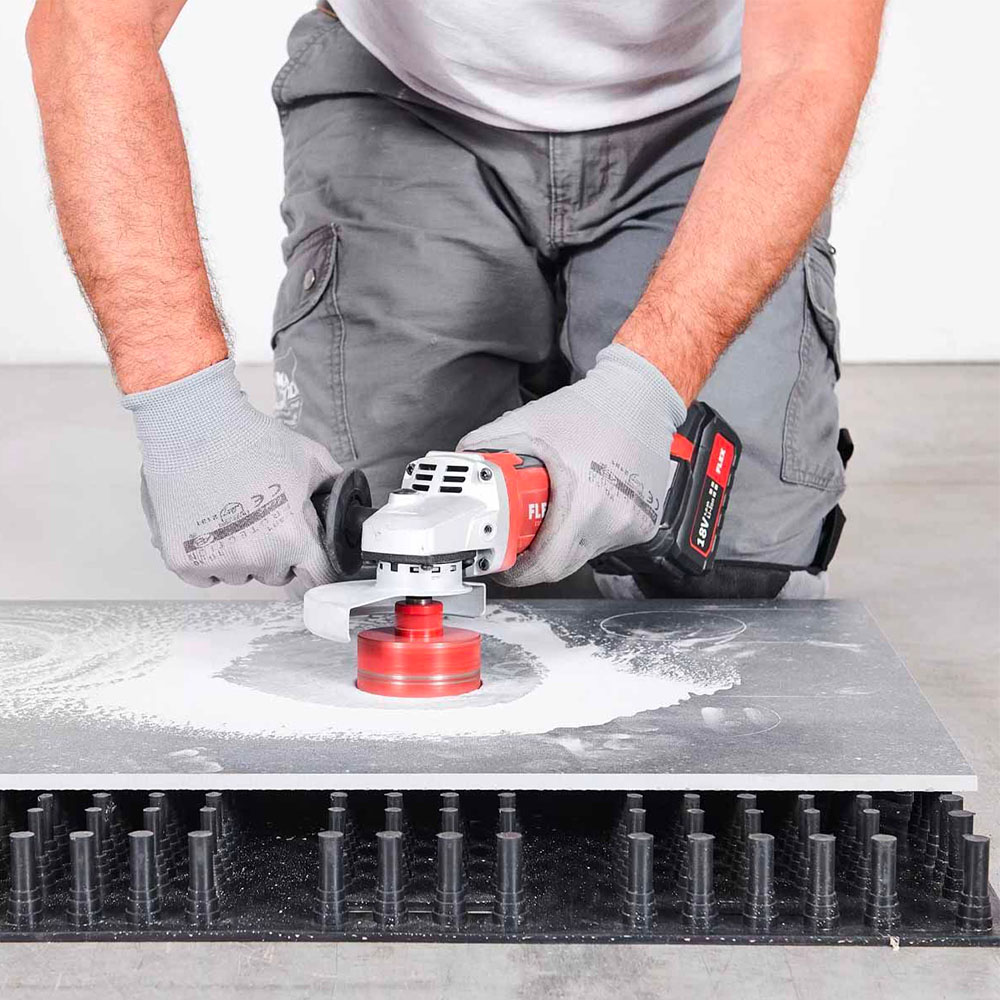 RAIMONDI UP The Tiler Pad supporto in gomma 58x58cm