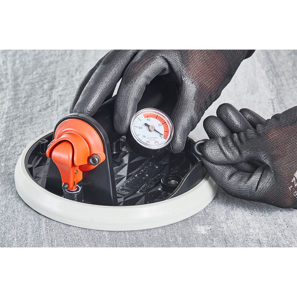 RAIMONDI Ventosa Vacuum RV175 MKII a pompa con Vuotometro e Valigia