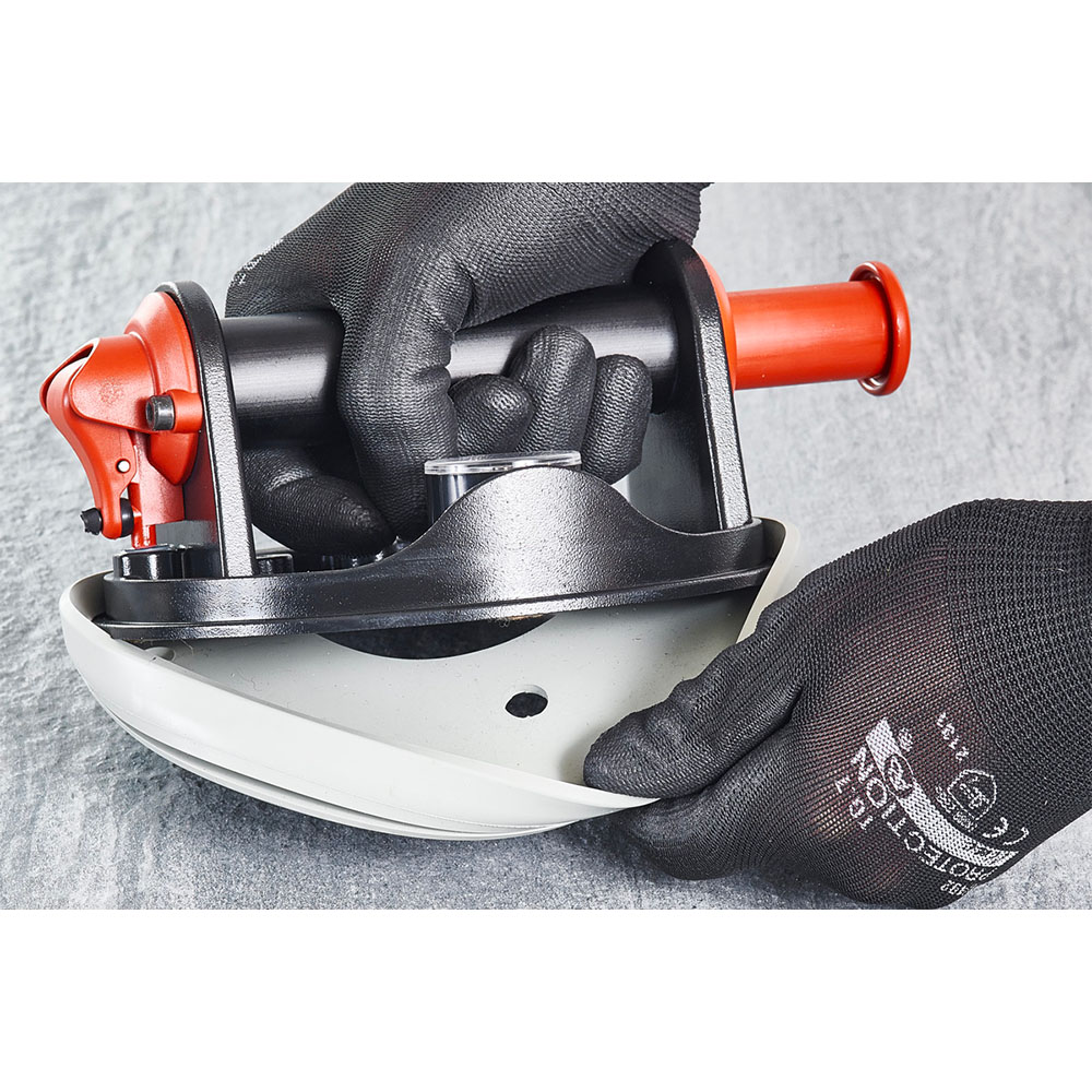 RAIMONDI Ventosa Vacuum RV175 MKII a pompa con Vuotometro e Valigia