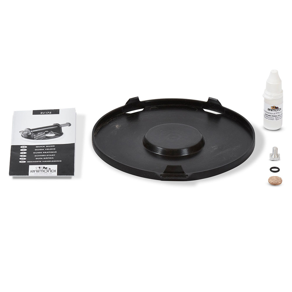 RAIMONDI Ventosa Vacuum RV175 MKII a pompa con Vuotometro e Valigia