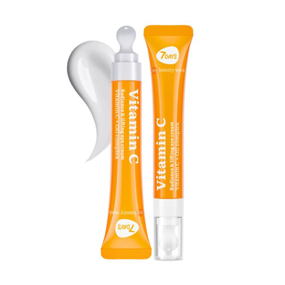 Crema Contorno Occhi Criomassaggiante, Luminosità e Lifting, Vitamina C 18ml