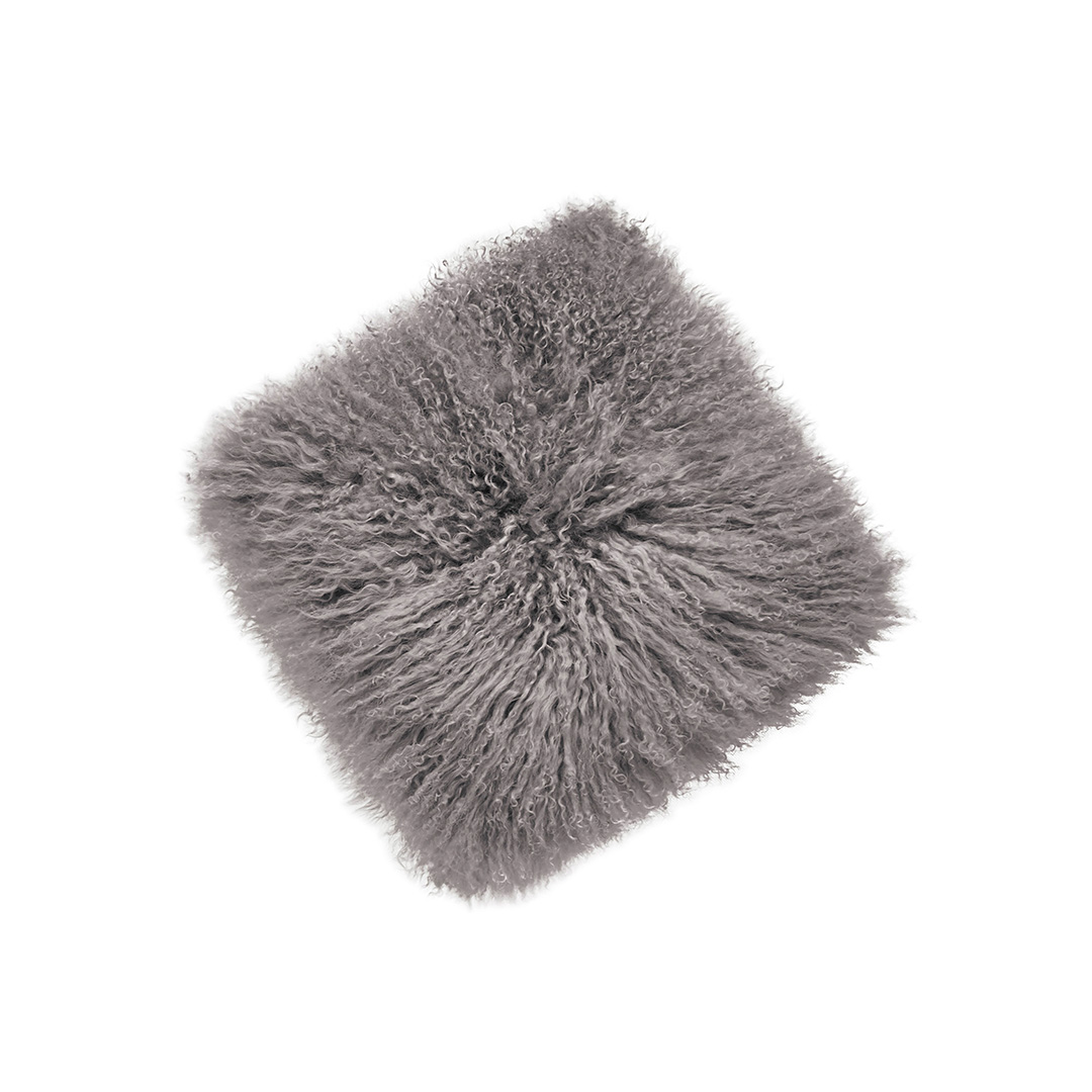 Cuscino TIBET GREY – Eleganza e morbidezza senza tempo - Immagine principale