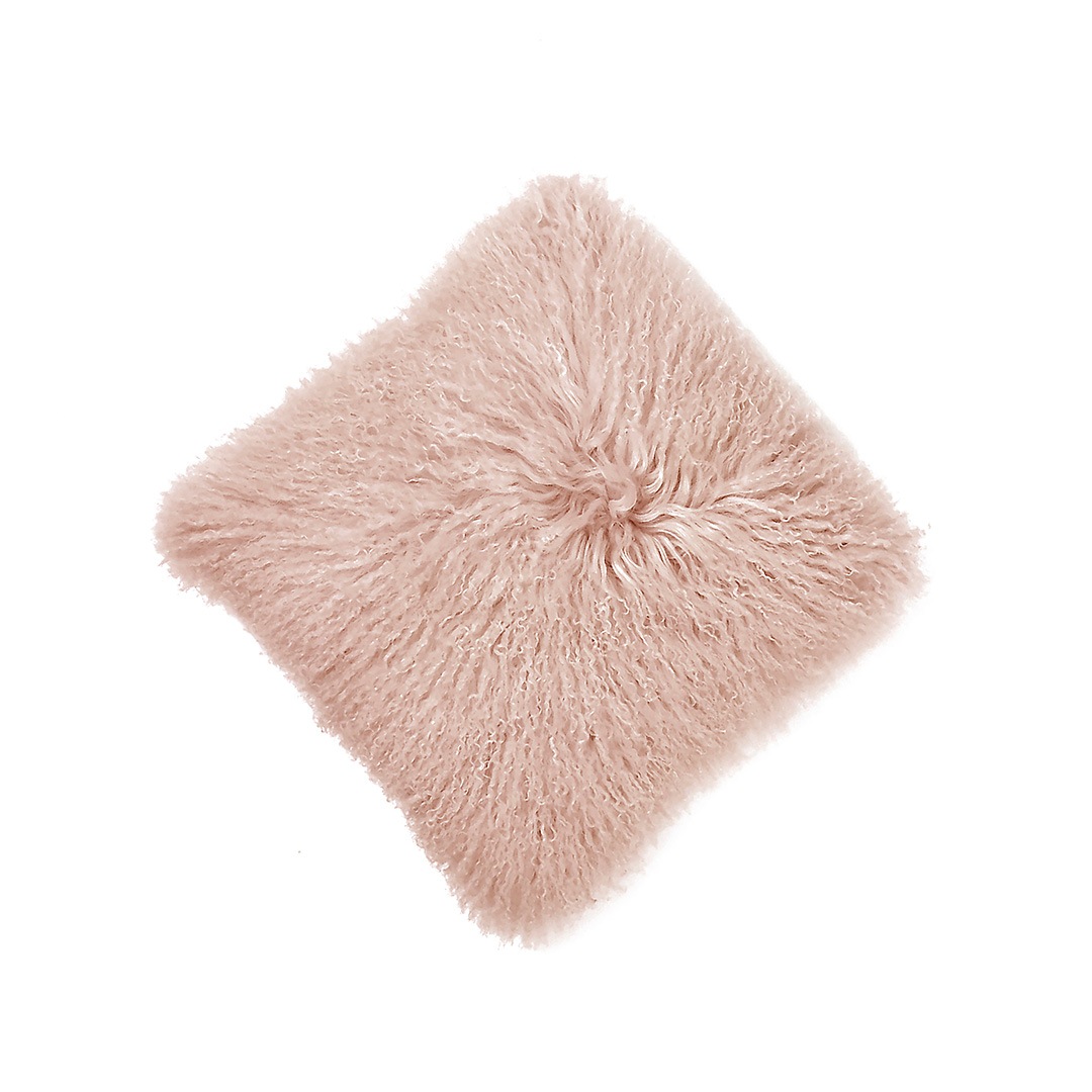 Cuscino TIBET ROSE – Eleganza e morbidezza senza tempo