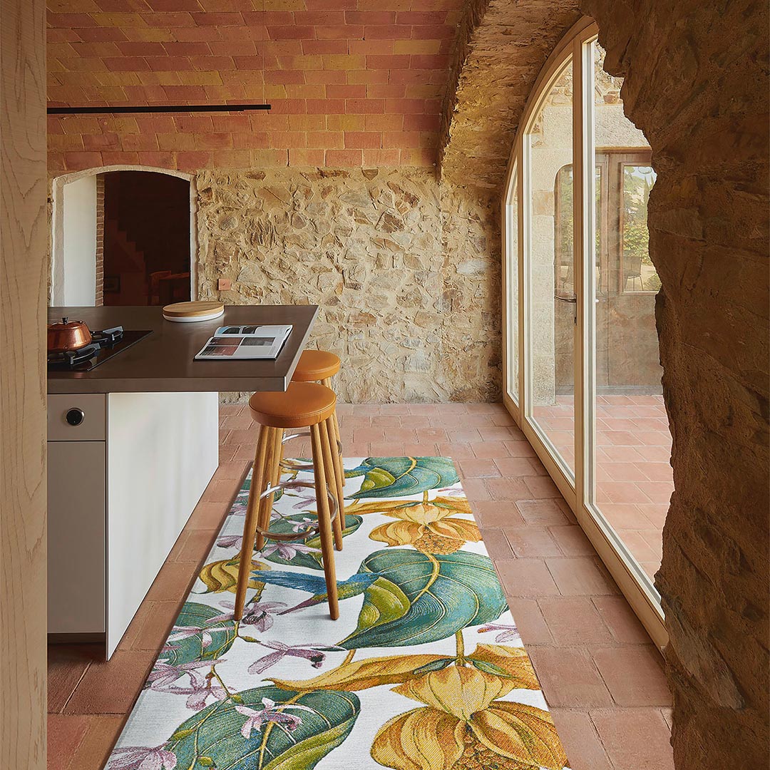 Tappeto COCO' NATURE – Eleganza Naturale per la Cucina e il Bagno