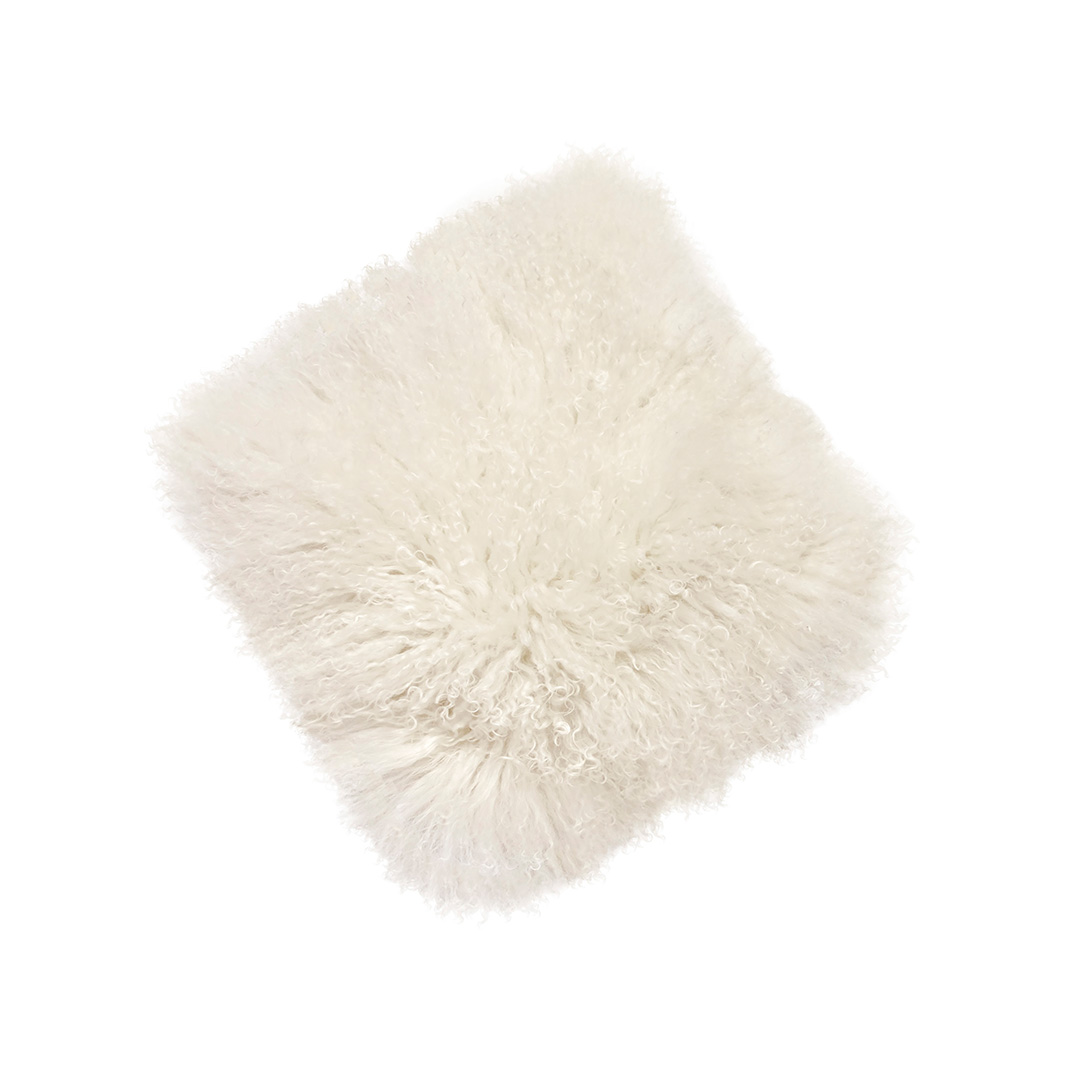 Cuscino TIBET WHITE – Eleganza e morbidezza senza tempo