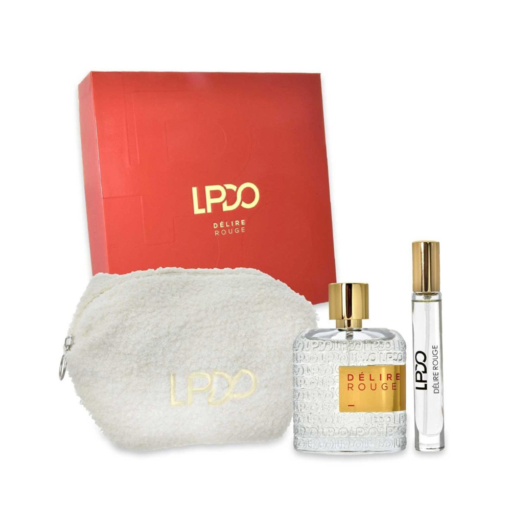 Cofanetto Délire Rouge Eau de Parfum
